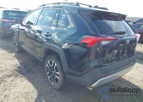 2019 Toyota Rav4 Adventure from USA, damaged, VIN 2T3J1RFV9KW008055